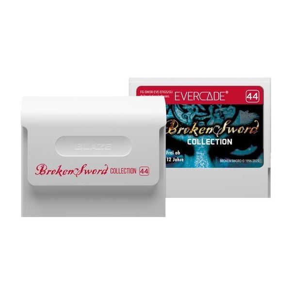 Blaze Evercade - Broken Sword - Kokoelma - Cartouche nro 44