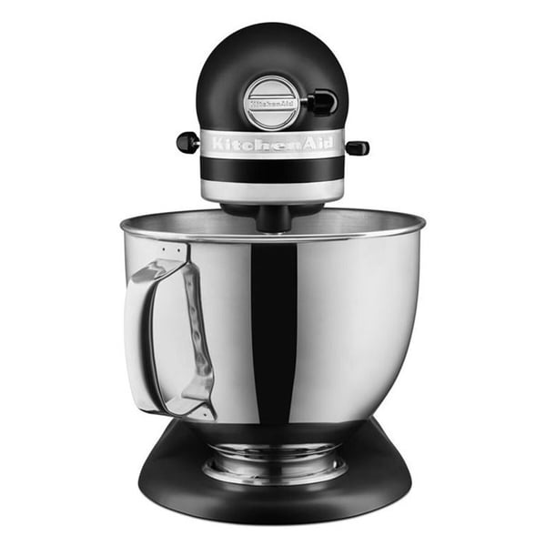 Robotkøkkenmaskine - KITCHENAID - Artisan 5KSM125 - 4,8 L - 300 W - Mat sort