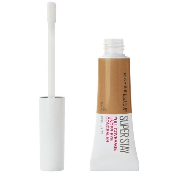 Maybelline New York Superstay 24h High Coverage Concealer 45 Bronze