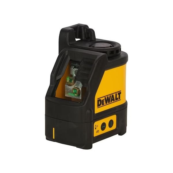 Itse tasoittava ristilaser - DEWALT - Vihreät säteet - DW088CG-XJ