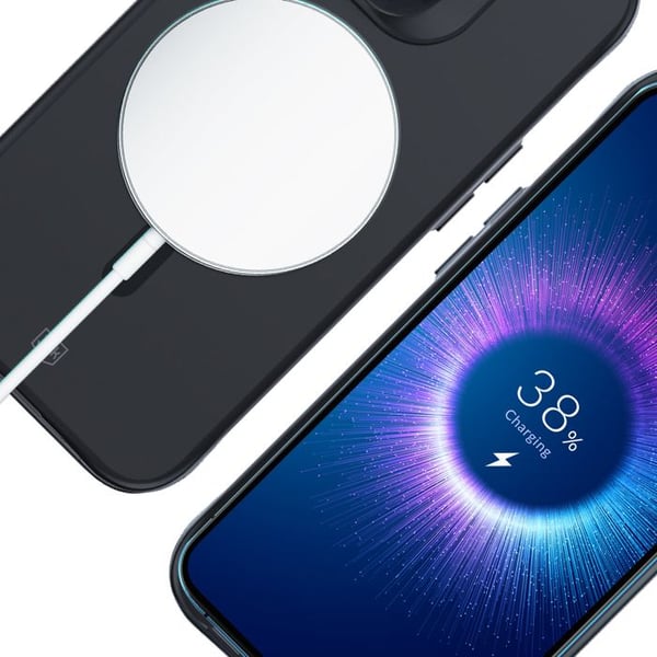 Apple iPhone 14 Pro Max - MagCase 3Mk Rök
