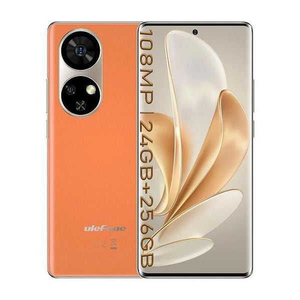 Ulefone Note 17 Pro Dual LTE 256 GB 12 GB RAM Orange