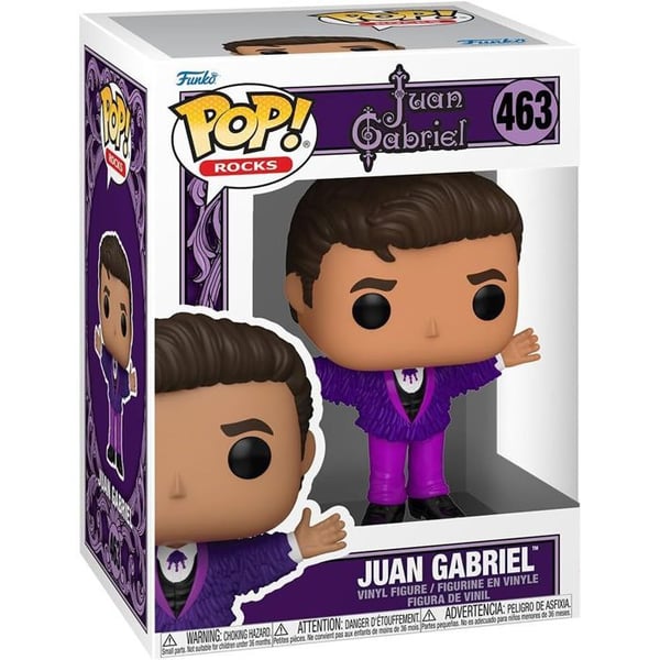 Figurine Funko Pop! N°463 | Juan Gabriel | Fransk kostym