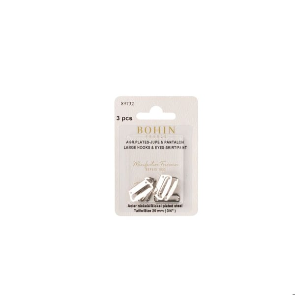 AGRAFE PLATT BLISTER 3 20 MM 89732