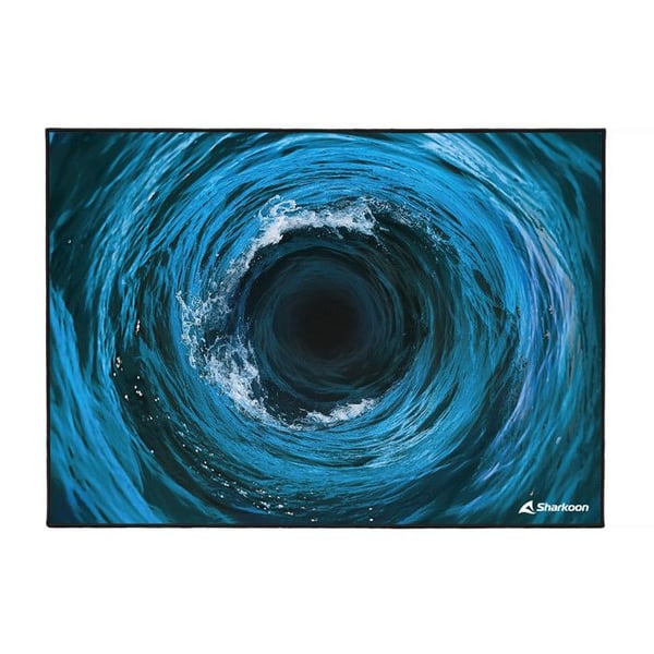 Sharkoon SKILLER SFM12 Undertow Gamingmatta 140x100cm Blå