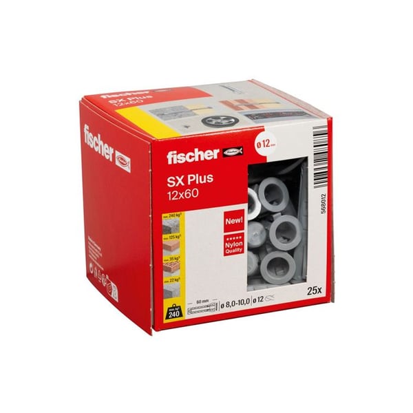 Fischer Sx Plus 12x60 25u N12 568012