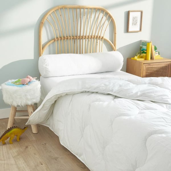 Couette Blanrêve mycket varm 140 x 200 cm Serie "Confort" behandlad Anti- kvalster Soft & care