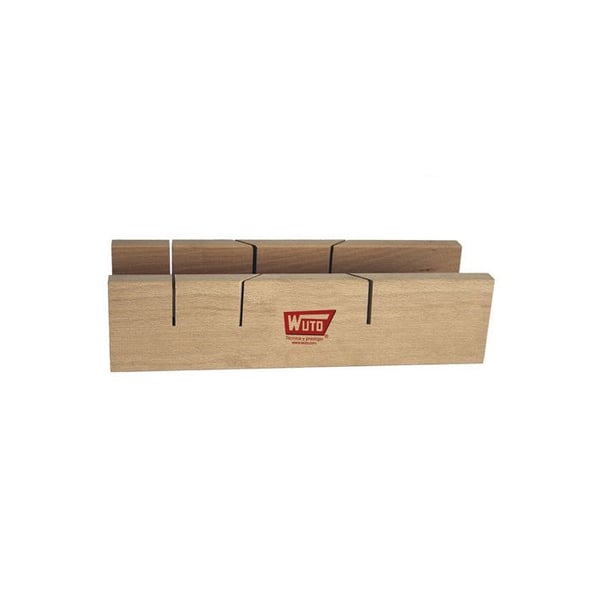 Dubbel kap- och geringssåg med ställning 250x55mm Wuto