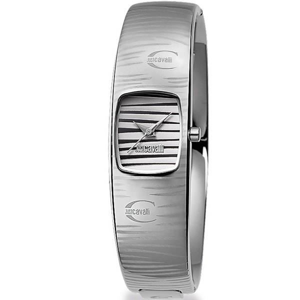 Damklocka - Just Cavalli - Lamo R7253136515 - Kvarts - Analog - Silverstål