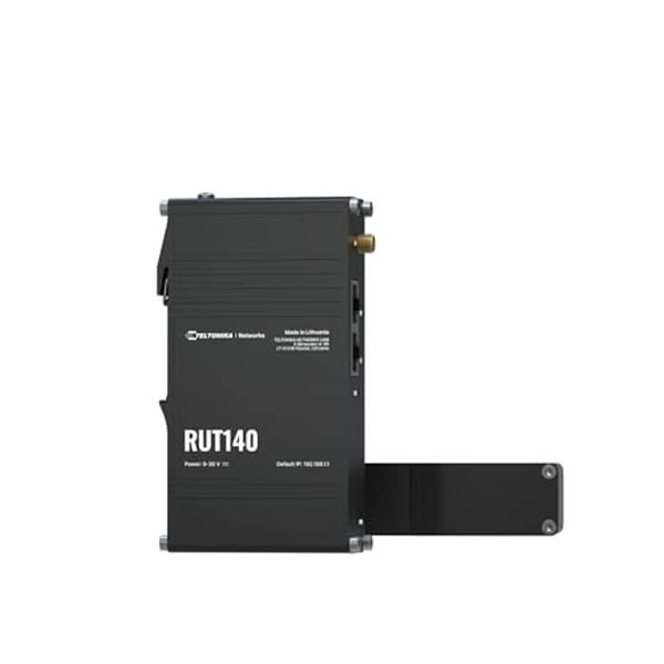 Industriell router - Teltonika - RUT140 - 2x RJ45 - 100Mb/s - IP30