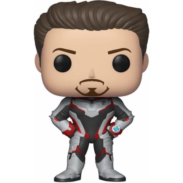 Funko Pop! Marvel: Avengers Endgame - Tony Stark - Iron Man (TS), Pajama Party- USED