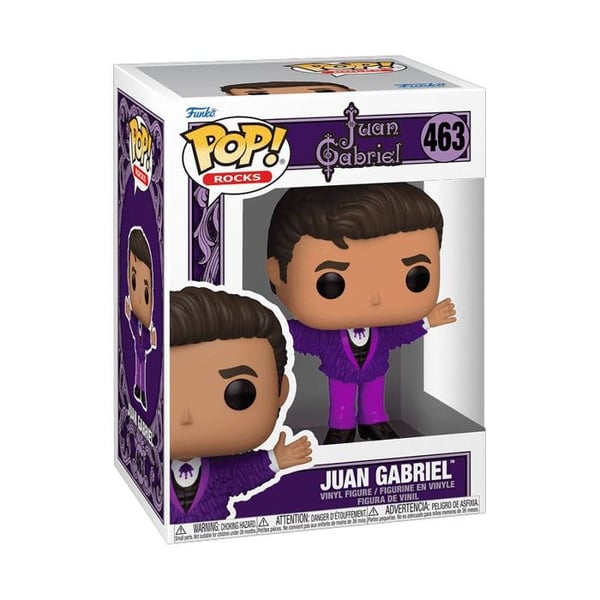 Figurine Funko Pop! N°463 | Juan Gabriel | Fransk kostym