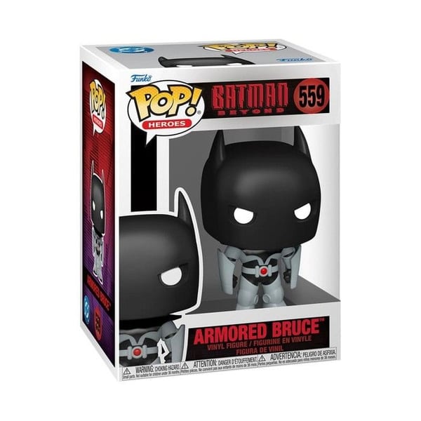 Figurine Funko Pop! N°559 | Dc Comics | Armored Bruce