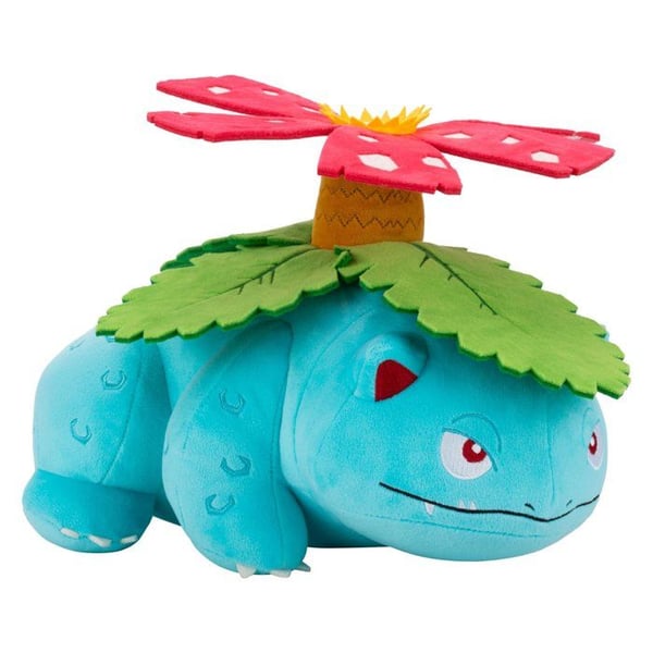 Plyslegetøj - UDEN MÆRKE - Venusaur (Pokémon) - 30 cm - Multifarvet - Fra 3 år