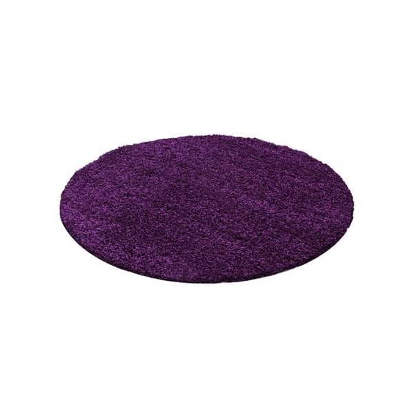 Mjuk och fluffig Shaggy matta 30 mm för vardagsrum och sovrum (Dimension: 200x290 cm - Färg: Lila)