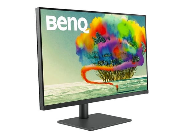 Skærm - BenQ - 9H.LKGLA.TBE - 31.5" - 4K Ultra HD - LED IPS - Sort