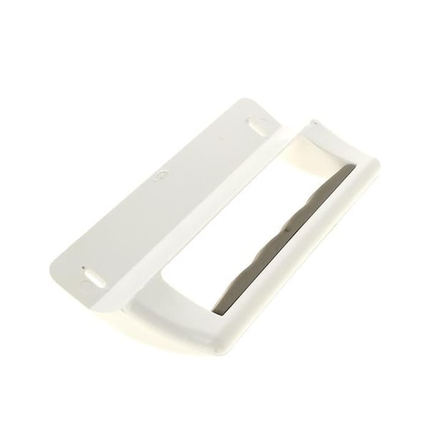 Vit handtag e=130 2062404039 - Kylskåp Zanussi - Handtag