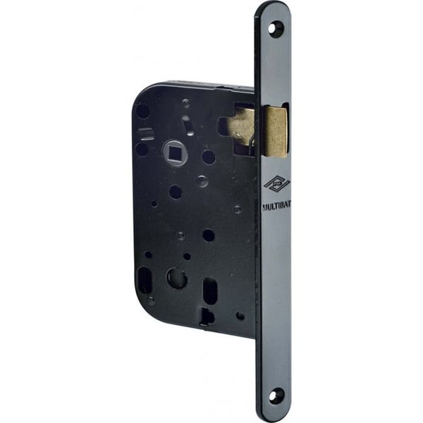 Låscylinder - JPM - Multibat - 50mm - Reversibel - 1 låspunkt - Svart