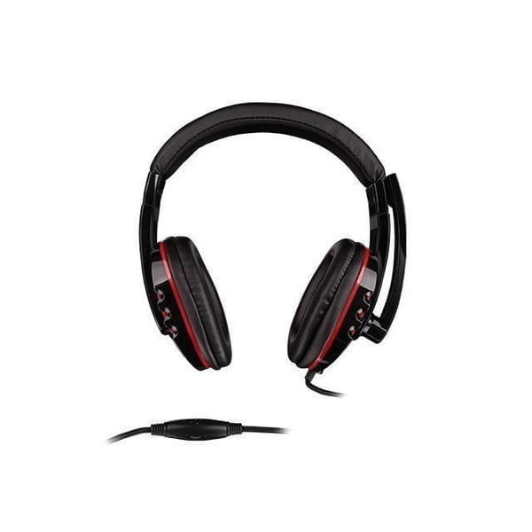 Spelheadset - NATEC - Genesis H12 - 3,5 mm Mini Jack - Brusreducering - Brusisolering