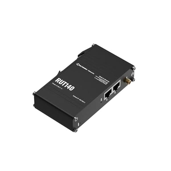 Industriell router - Teltonika - RUT140 - 2x RJ45 - 100Mb/s - IP30