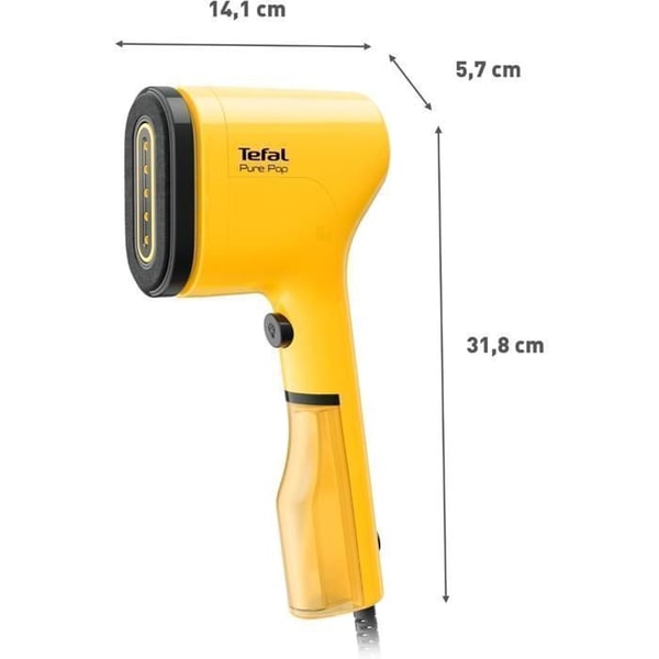 Dampstryger - TEFAL - Pure Pop - 1300W - 20 g/min - 15 sekunders opvarmning