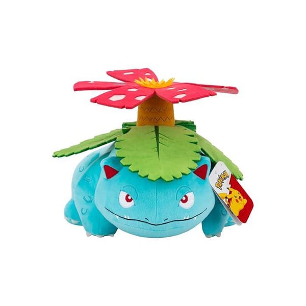 Plyslegetøj - UDEN MÆRKE - Venusaur (Pokémon) - 30 cm - Multifarvet - Fra 3 år