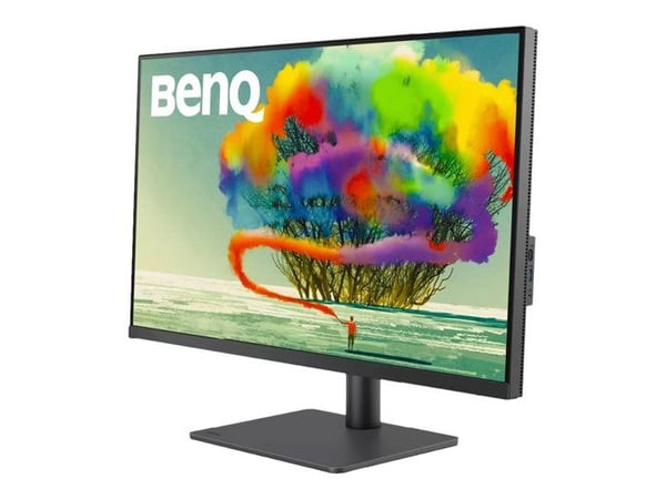 Skærm - BenQ - 9H.LKGLA.TBE - 31.5" - 4K Ultra HD - LED IPS - Sort