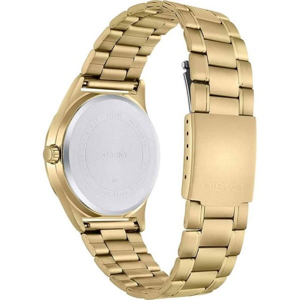 Ur - CASIO - MTP-V006G-1C - Sort urskive - Diameter 38 mm - Vandmodstand 3 ATM