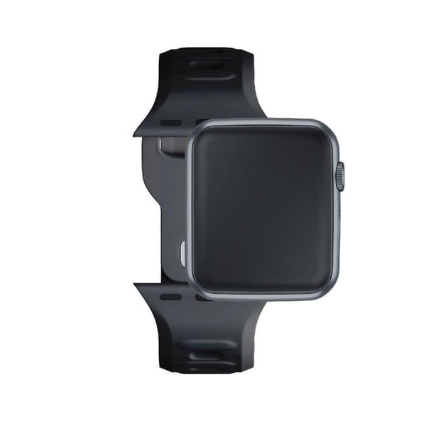 Siliconarmband Apple Watch 3MK 38/40/41mm Svart