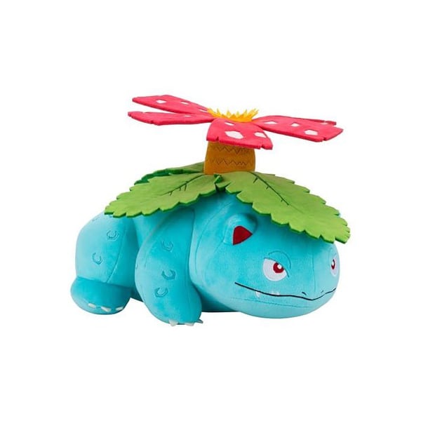 Plyslegetøj - UDEN MÆRKE - Venusaur (Pokémon) - 30 cm - Multifarvet - Fra 3 år
