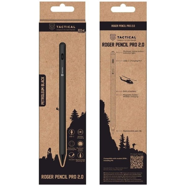 Crayon Tactique Roger Pro 2.0 Svart