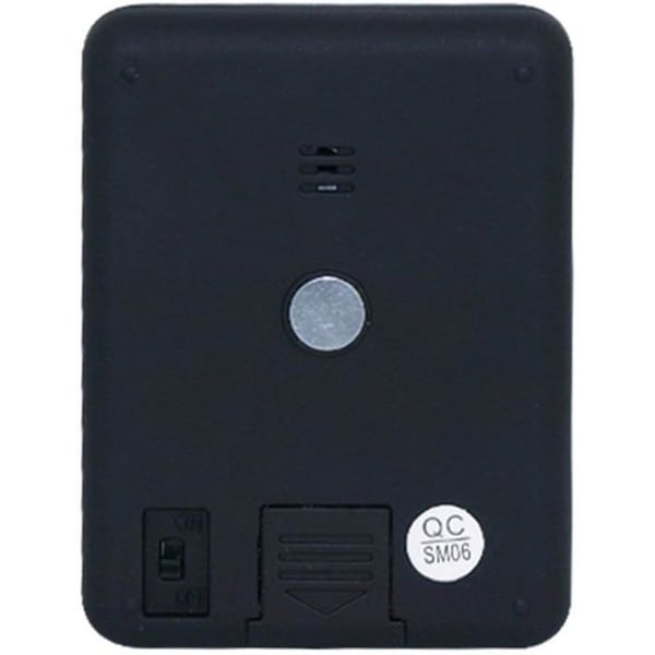Magnetisk Elektronisk Timer - Slumptalsmodell Etikett
