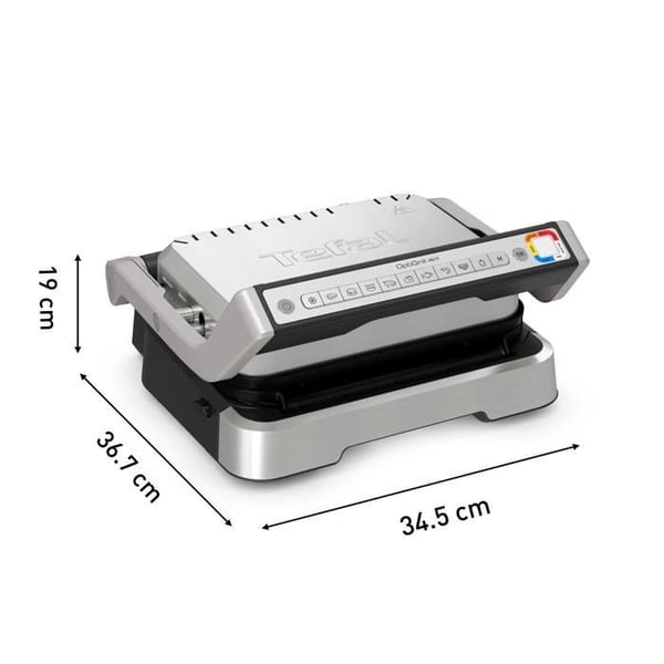 Tefal OptiGrill 4i1, Intelligent grill, Grill, Ugn, GC774D10