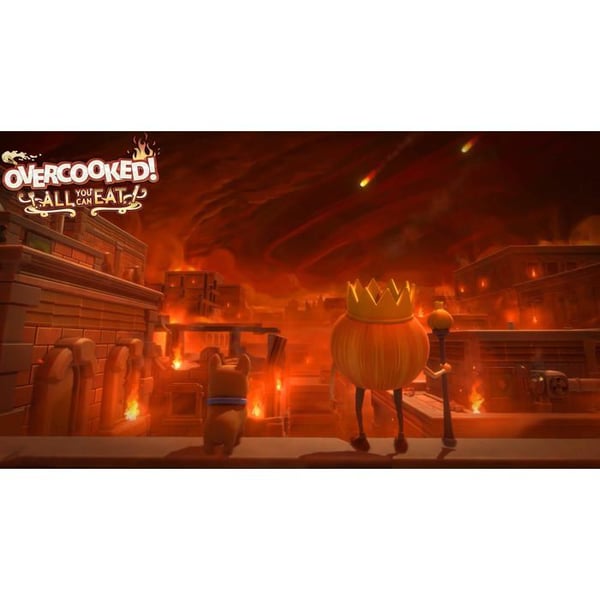 PS4-spel - Fireshine Games - Overcooked: All You Can Eat - Multiplayer - Remastrad