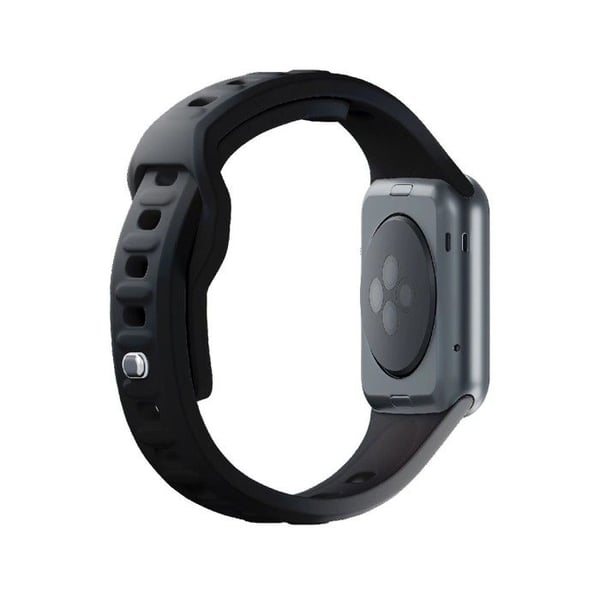 Siliconarmband Apple Watch 3MK 38/40/41mm Svart