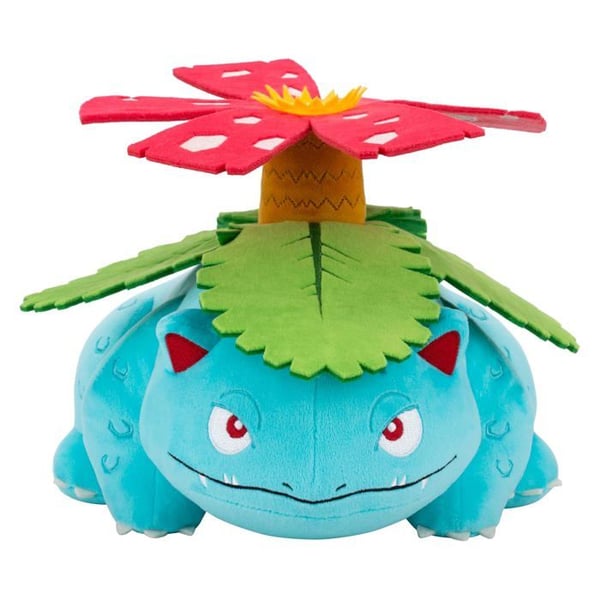 Plyslegetøj - UDEN MÆRKE - Venusaur (Pokémon) - 30 cm - Multifarvet - Fra 3 år