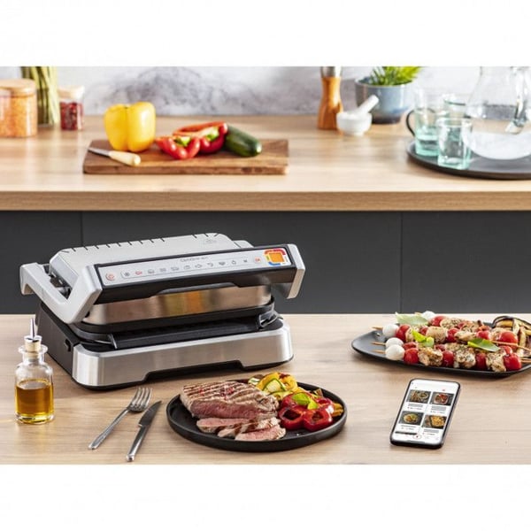 Tefal OptiGrill 4i1, Intelligent grill, Grill, Ugn, GC774D10