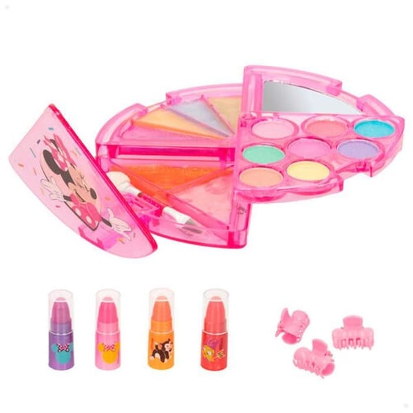 Roulette Maquillage - COLORBABY - Minnie - För barn från 3 till 7 år - Inkluderar tillbehör - Flicka