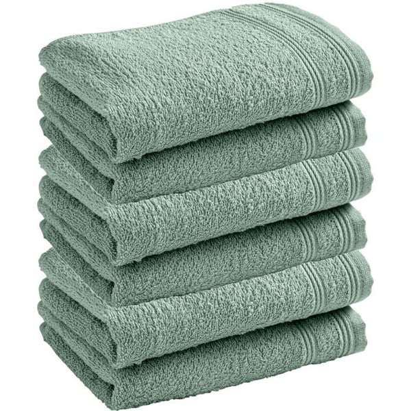 Set med 24 gästhanddukar "Spa" frotté 30 x 50 cm / 400 gr/m² - "Spa" Mint