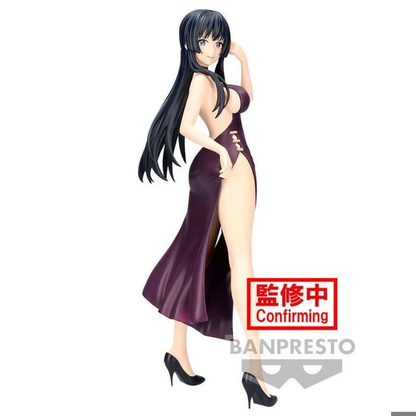 Figur - BANPRESTO - Spy Room Glitter & Glamours Thea - Lila - Eleganta detaljer - Unisex