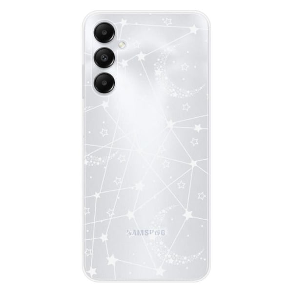 Tryckt silikonfodral som är kompatibelt med Samsung Galaxy A05S Starry-linjer