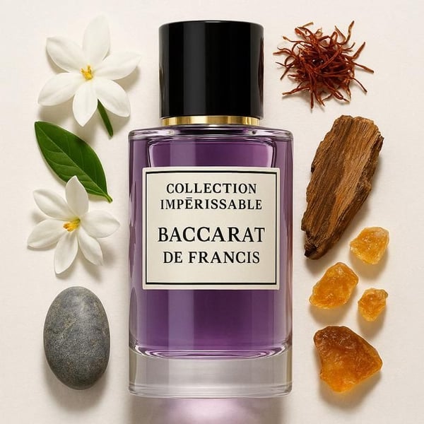 Eau de Parfum - Bacarrat de francis - Unisex - 50 ml - Koncentration: Eau de parfum