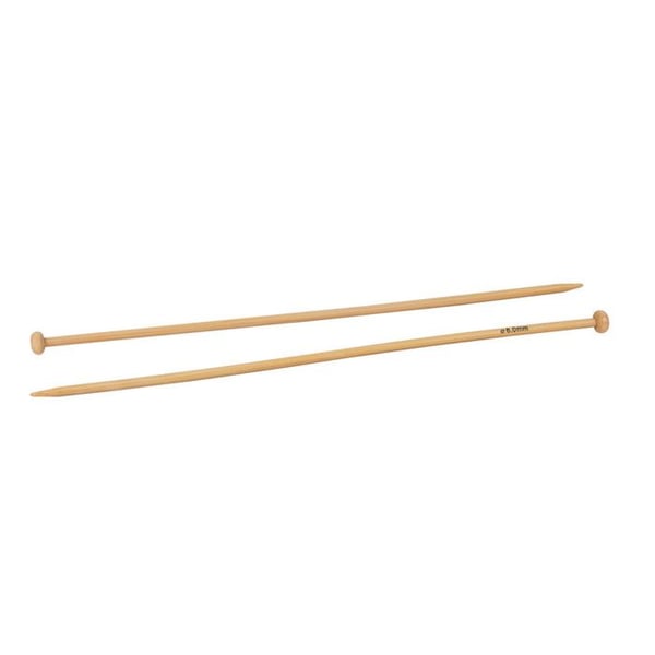 BAMBOO VIRKNÅL 35CM - 6MM 68216