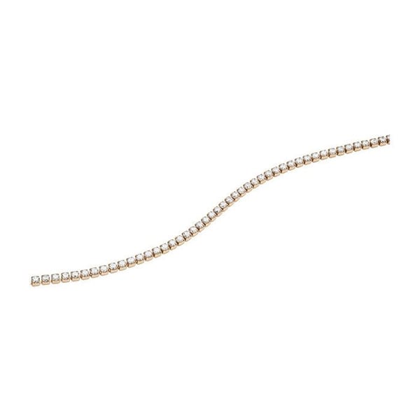 Armband - DANIEL WELLINGTON - DW00400387 - Rostfritt stål - Guldpläterad - Glittrande kristaller