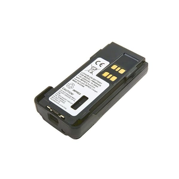 Batteri Li-ion 2450mAh för Talkie-Walkie Kompatibel Motorola APX1000 7.4V Svart