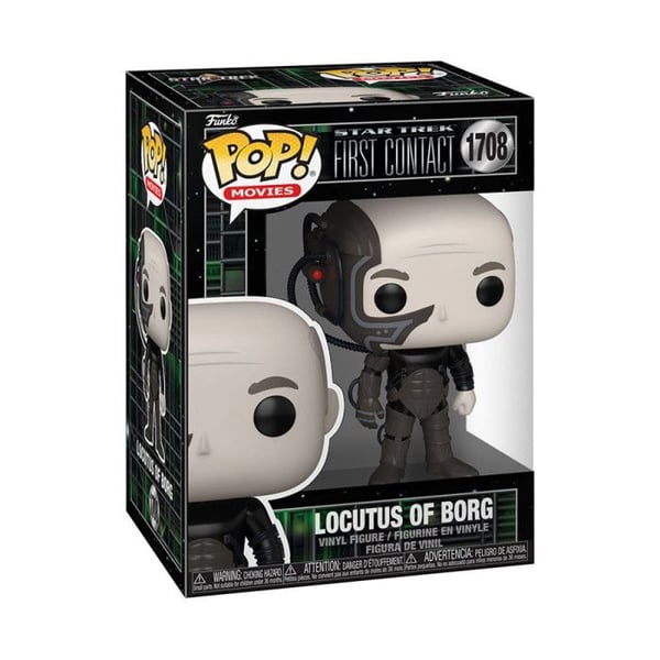 Figur i Funko Pop Movies Star Trek Första Kontakt Locutus av Borg