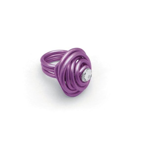 Graine Créative - Aluminiumtråd Ø 2,5 mm 5 meter Fuchsia
