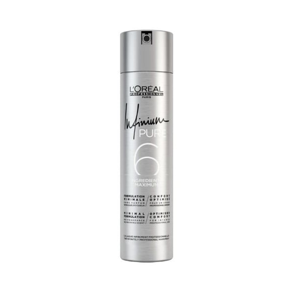 Laque - L'Oréal Professionnel - Infinium Pure - Stark fixation - 300 ml - Alla hårtyper