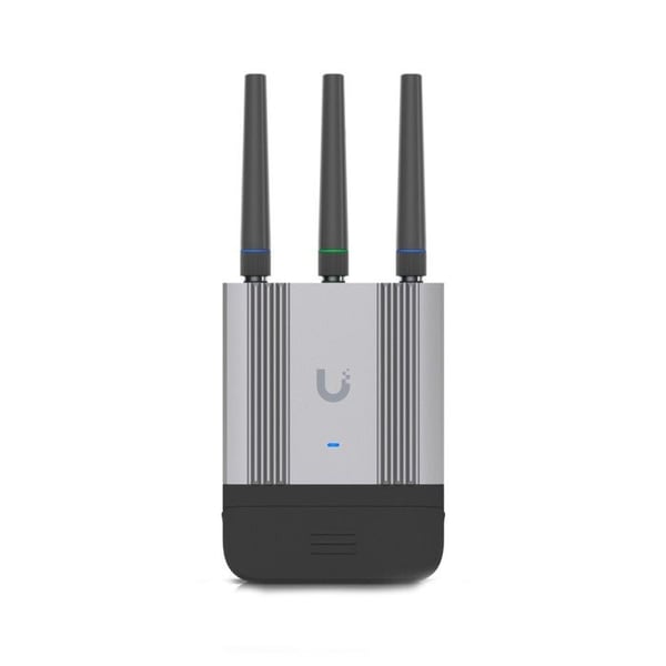 Ubiquiti UMR-Industrial Router Wi-Fi 4, 4 porte, 2x GbE, 2,4 GHz Ubiquiti UMR-Industrial Router Wi-Fi 4, 4 porte, 2x GbE, 2,4 GHz