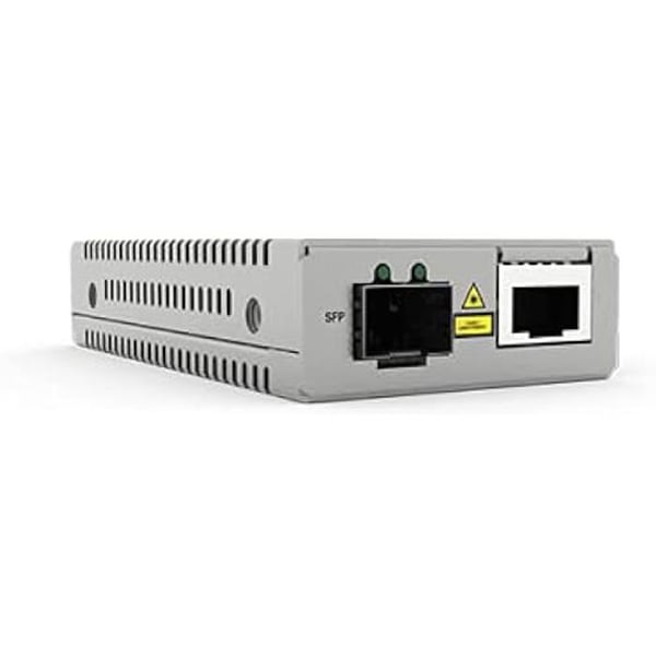 Mediakonverter SFP+ - ALLIED TELESIS - AT-MMC10GT/SP-960 - 10GT - Extern strömförsörjning - AC 100-240V